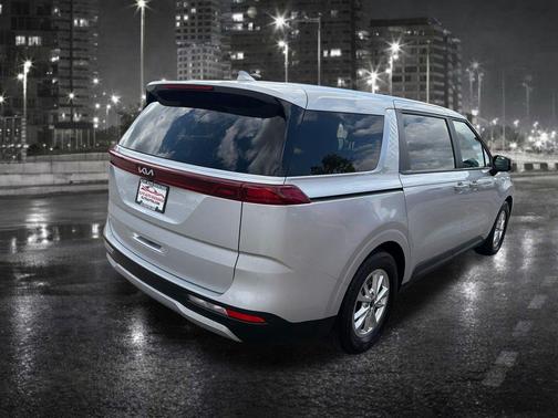 Silky Silver 2023 Kia Carnival LX