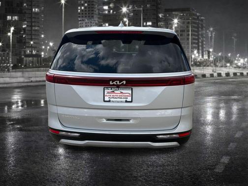 Silky Silver 2023 Kia Carnival LX
