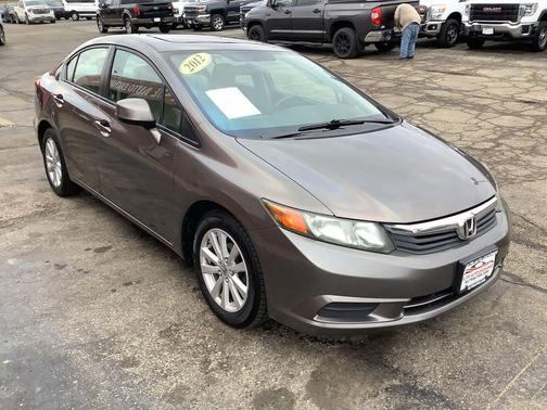 2012 Honda Civic EX