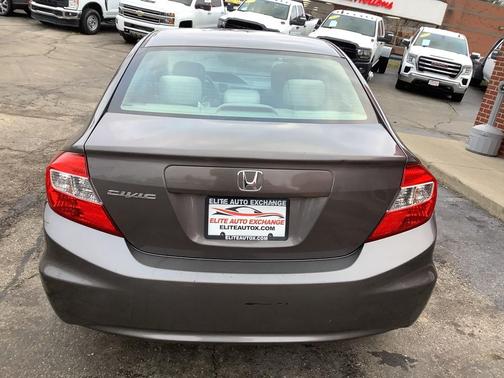 2012 Honda Civic EX