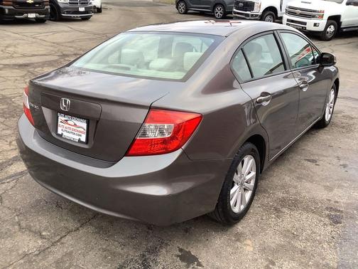 2012 Honda Civic EX