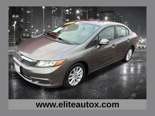 2012 Honda Civic EX