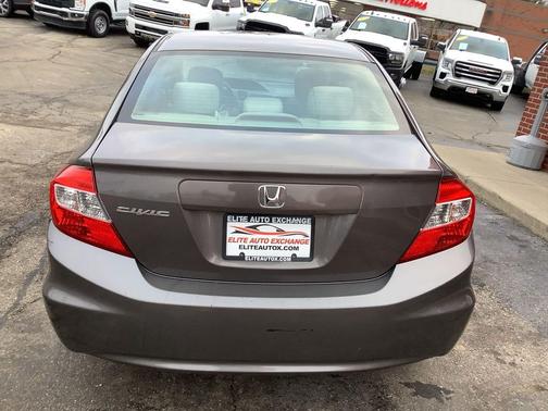 2012 Honda Civic EX