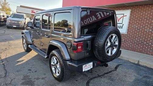 2018 Jeep Wrangler Unlimited Sahara