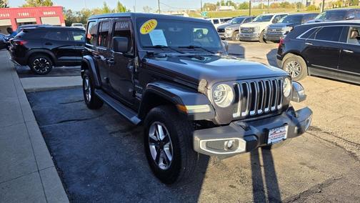 2018 Jeep Wrangler Unlimited Sahara