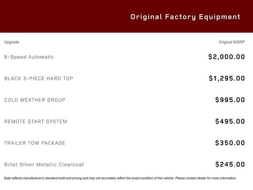 2020 Jeep Gladiator Rubicon