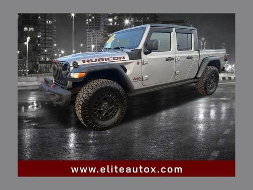 Billet Silver Metallic Clearcoat 2020 Jeep Gladiator Rubicon