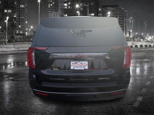 Onyx Black 2023 GMC Yukon XL AT4