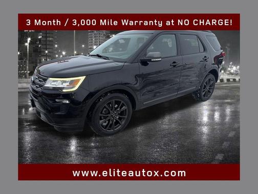2019 Ford Explorer XLT