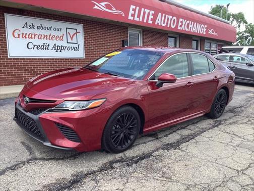 2018 Toyota Camry SE