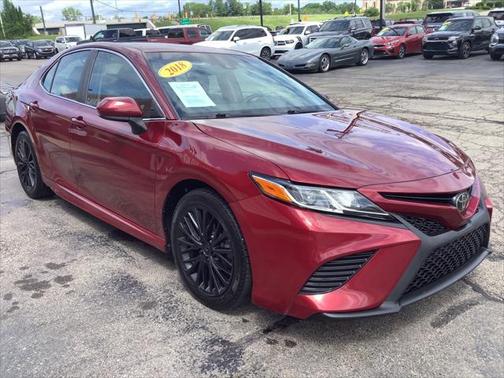 2018 Toyota Camry SE