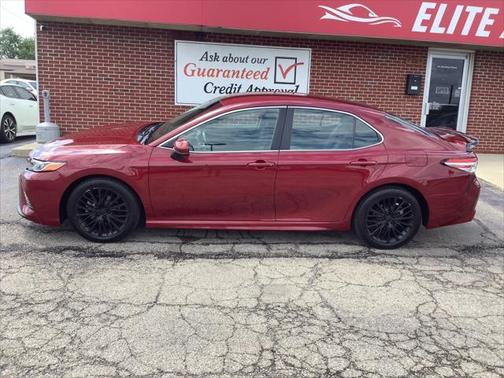 2018 Toyota Camry SE