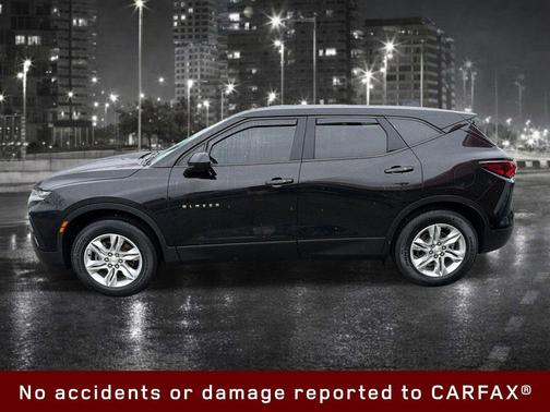 Black 2020 Chevrolet Blazer 2LT