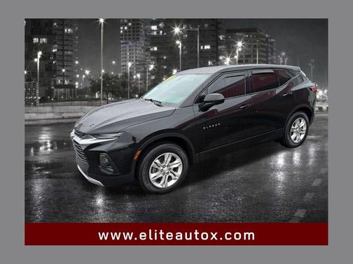 Black 2020 Chevrolet Blazer 2LT