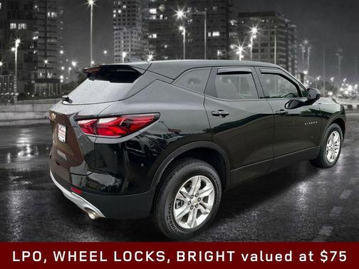 Black 2020 Chevrolet Blazer 2LT
