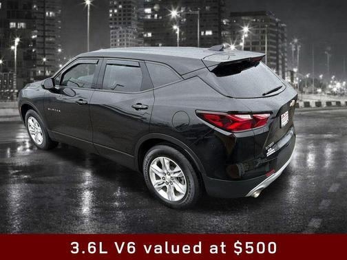 Black 2020 Chevrolet Blazer 2LT