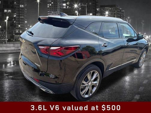 Black 2022 Chevrolet Blazer Premier