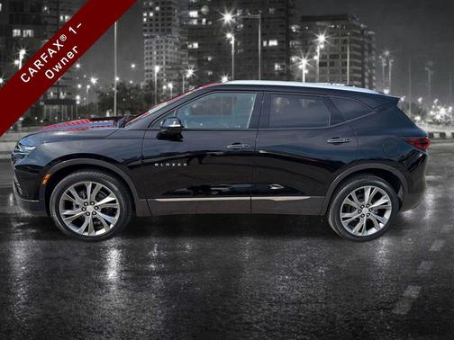 Black 2022 Chevrolet Blazer Premier