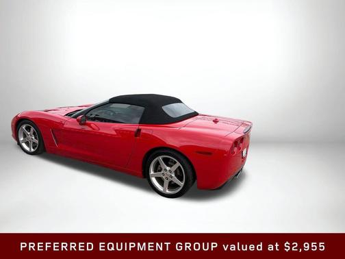 Victory Red 2005 Chevrolet Corvette Base