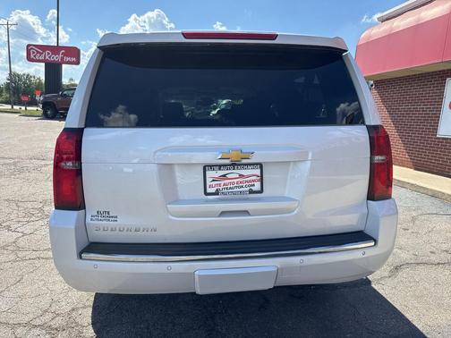 2016 Chevrolet Suburban LTZ