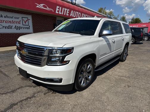 2016 Chevrolet Suburban LTZ