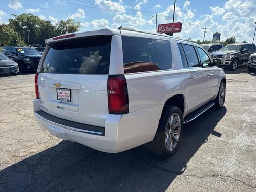 2016 Chevrolet Suburban LTZ