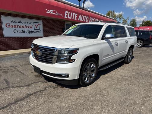 2016 Chevrolet Suburban LTZ