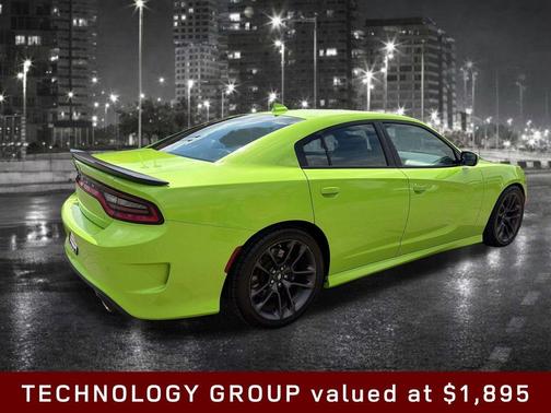 Sublime Metallic Clearcoat 2019 Dodge Charger R/T Scat Pack
