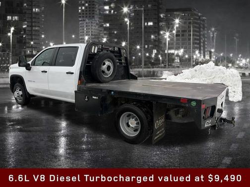 2024 Chevrolet Silverado 3500 WT