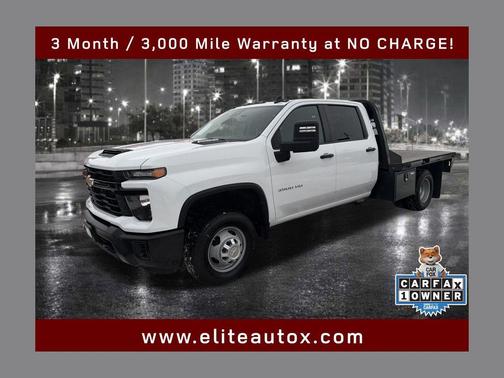 2024 Chevrolet Silverado 3500 WT