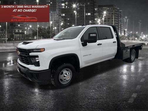 2024 Chevrolet Silverado 3500 WT