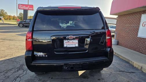 2018 Chevrolet Tahoe LT