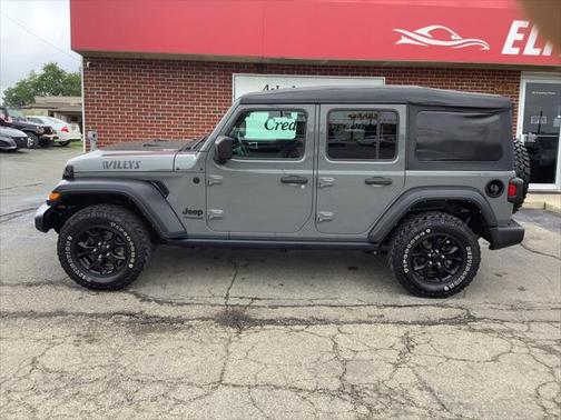 2021 Jeep Wrangler Unlimited Sport