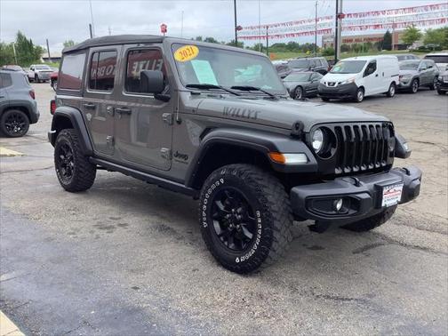 2021 Jeep Wrangler Unlimited Sport