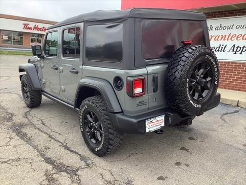 2021 Jeep Wrangler Unlimited Sport