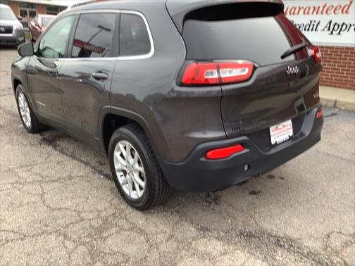 2015 Jeep Cherokee Latitude