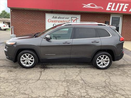 2015 Jeep Cherokee Latitude