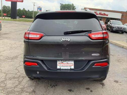 2015 Jeep Cherokee Latitude