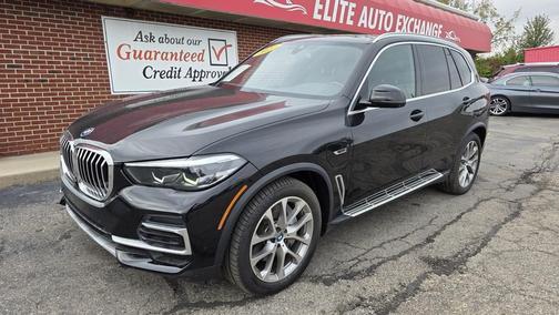 2023 BMW X5 PHEV xDrive45e