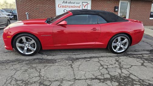 2012 Chevrolet Camaro 2SS