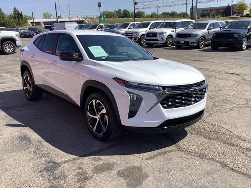 2025 Chevrolet Trax FWD 1RS