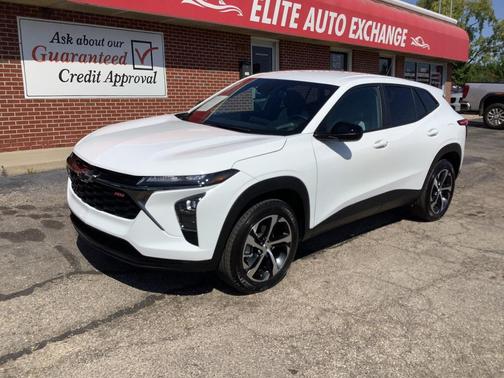 2025 Chevrolet Trax FWD 1RS