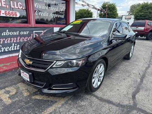 2017 Chevrolet Impala 1LS