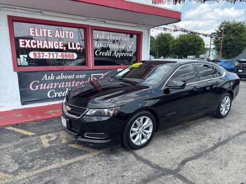 2017 Chevrolet Impala 1LS
