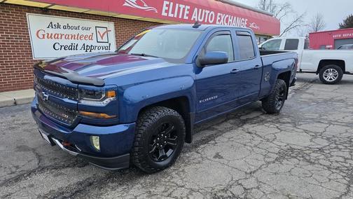 2017 Chevrolet Silverado 1500 2LT