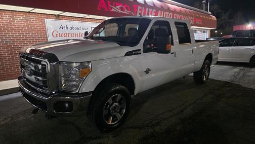 2015 Ford F-250 Lariat