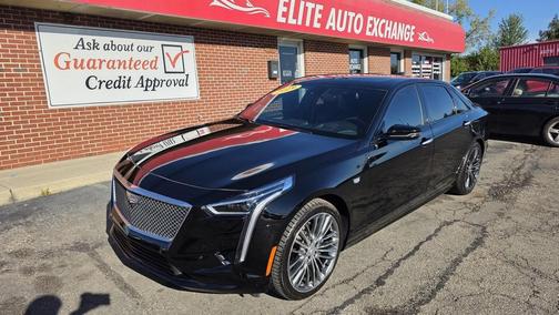 2019 Cadillac CT6 Sport