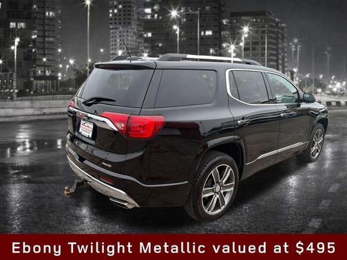 Ebony Twilight Metallic 2019 GMC Acadia Denali