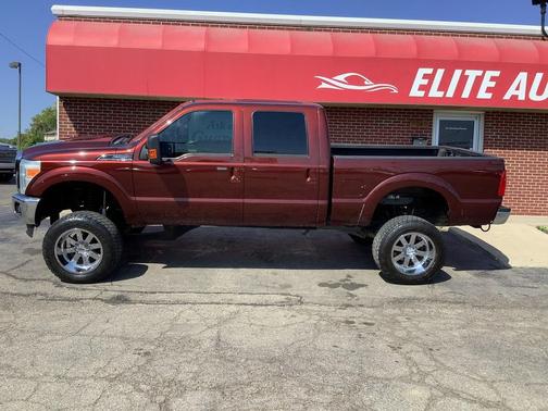 2016 Ford F-250 Lariat