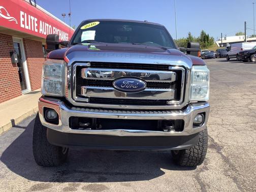 2016 Ford F-250 Lariat